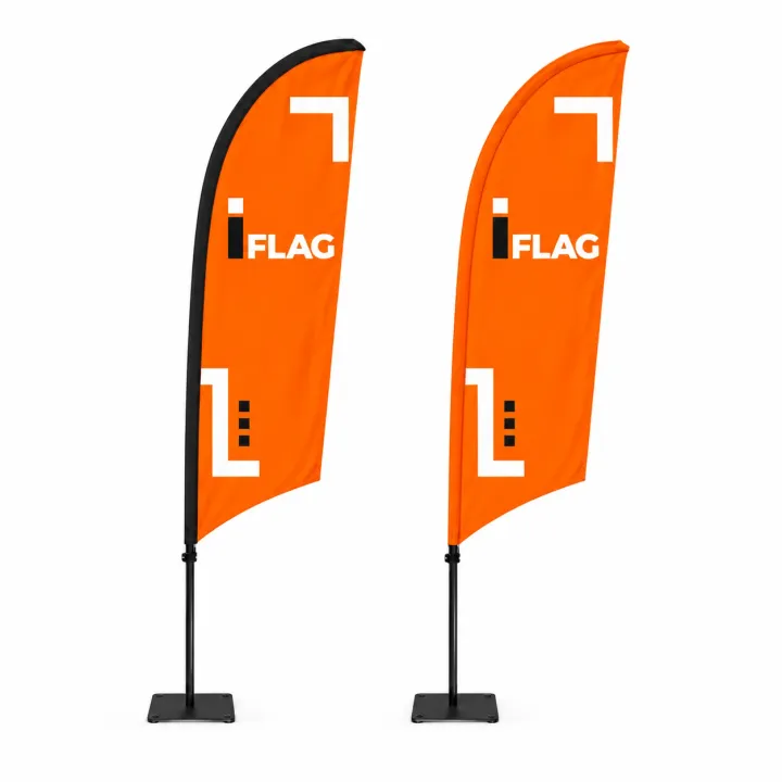 Bandeira publicitária vela 400 cm