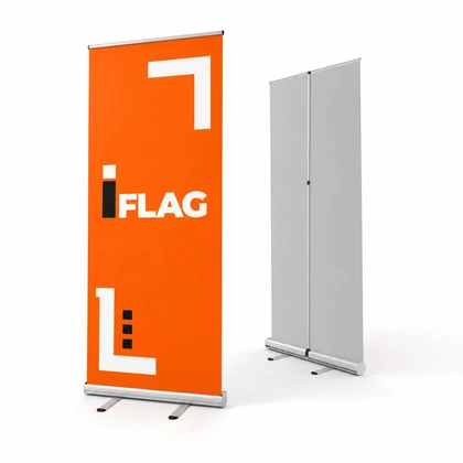 Roll Up personalizado com impressão e estrutura.